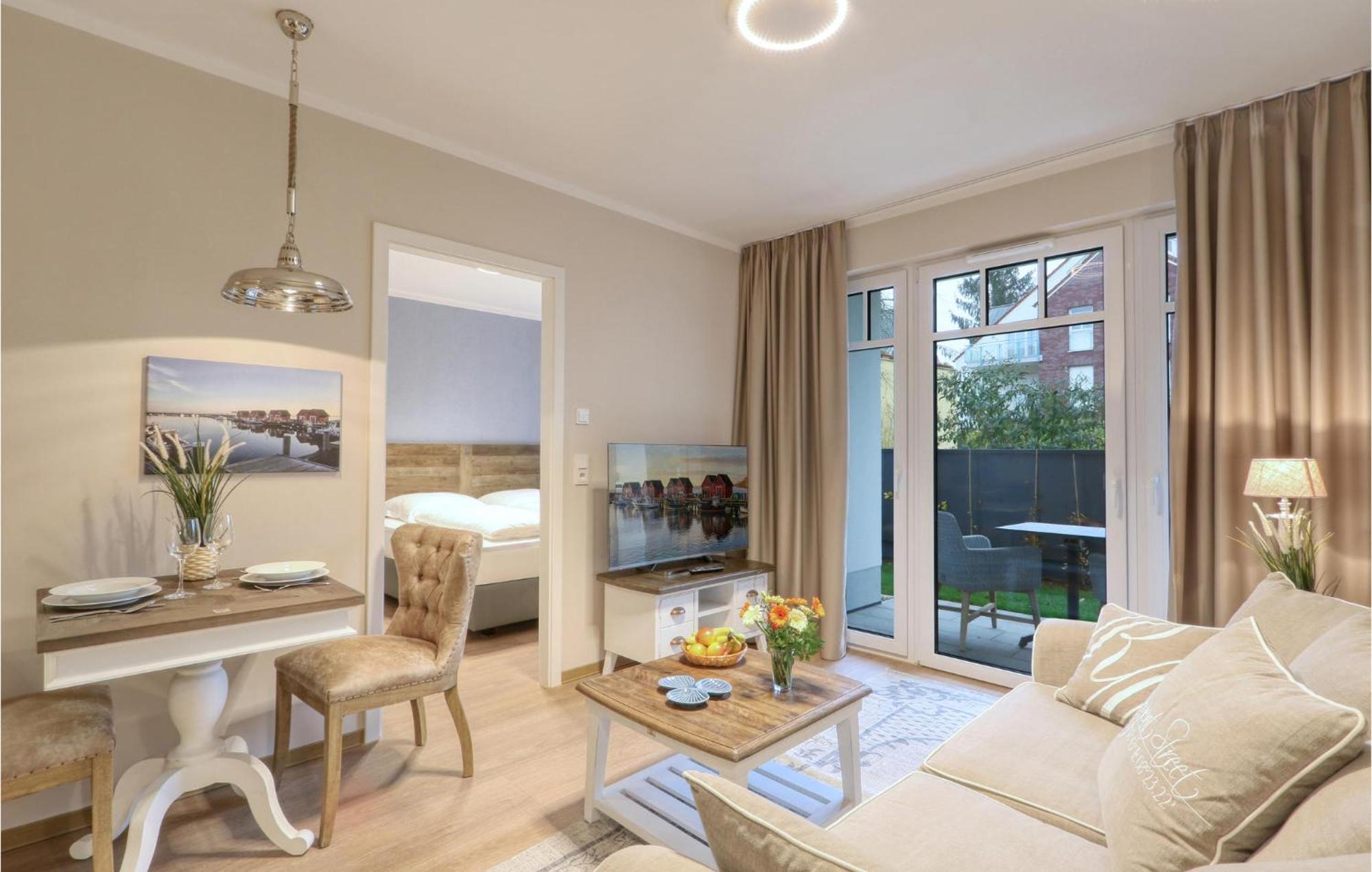 Stunning apartment in Ostseebad Boltenhagen with 1 Bedrooms, Sauna&WiFi Exterior foto