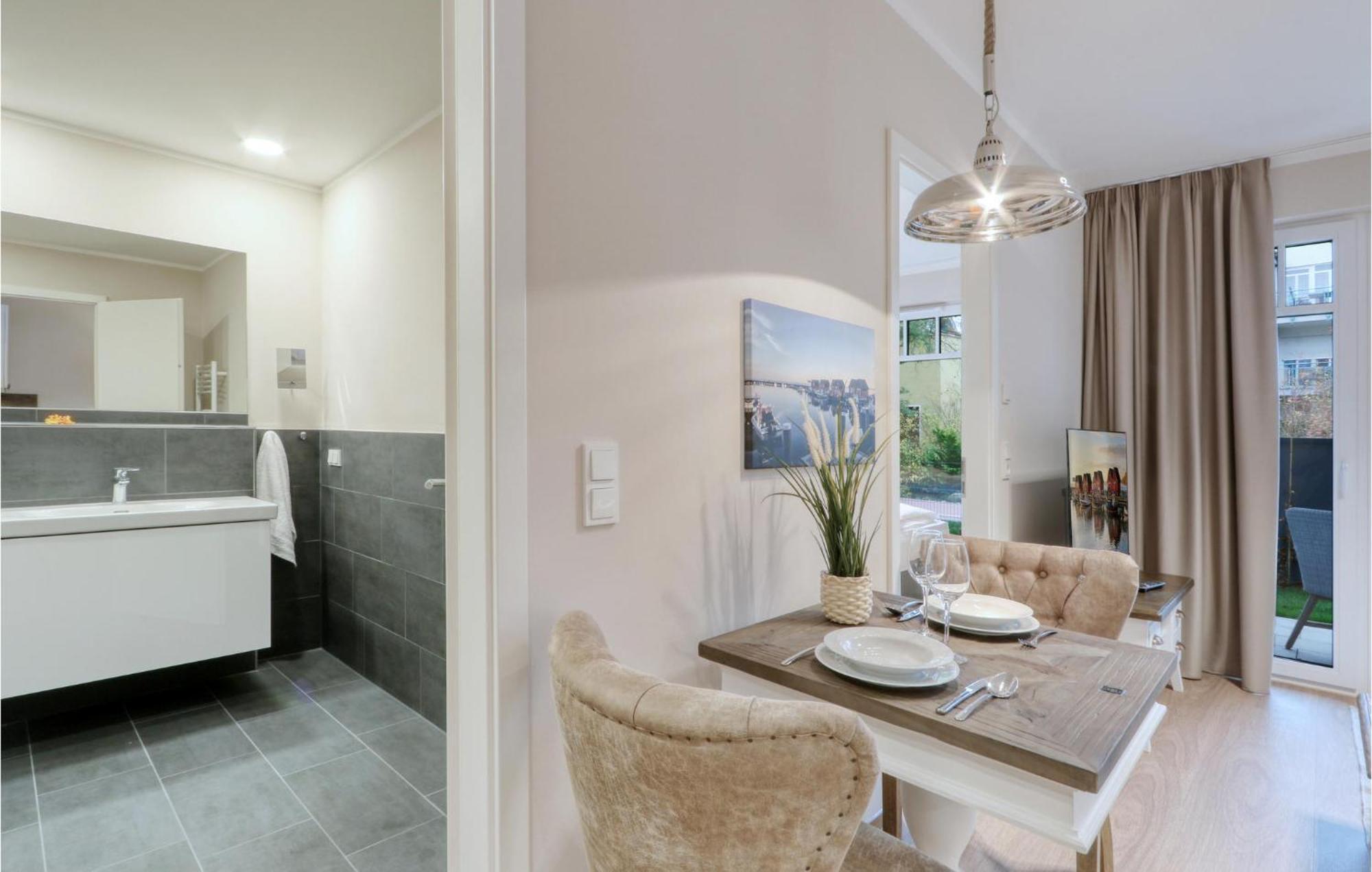 Stunning apartment in Ostseebad Boltenhagen with 1 Bedrooms, Sauna&WiFi Exterior foto