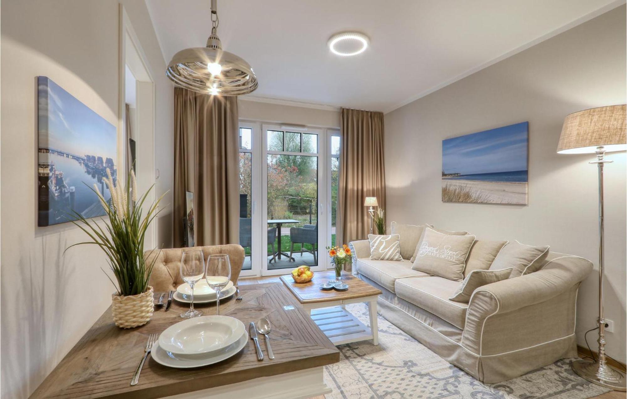 Stunning apartment in Ostseebad Boltenhagen with 1 Bedrooms, Sauna&WiFi Exterior foto