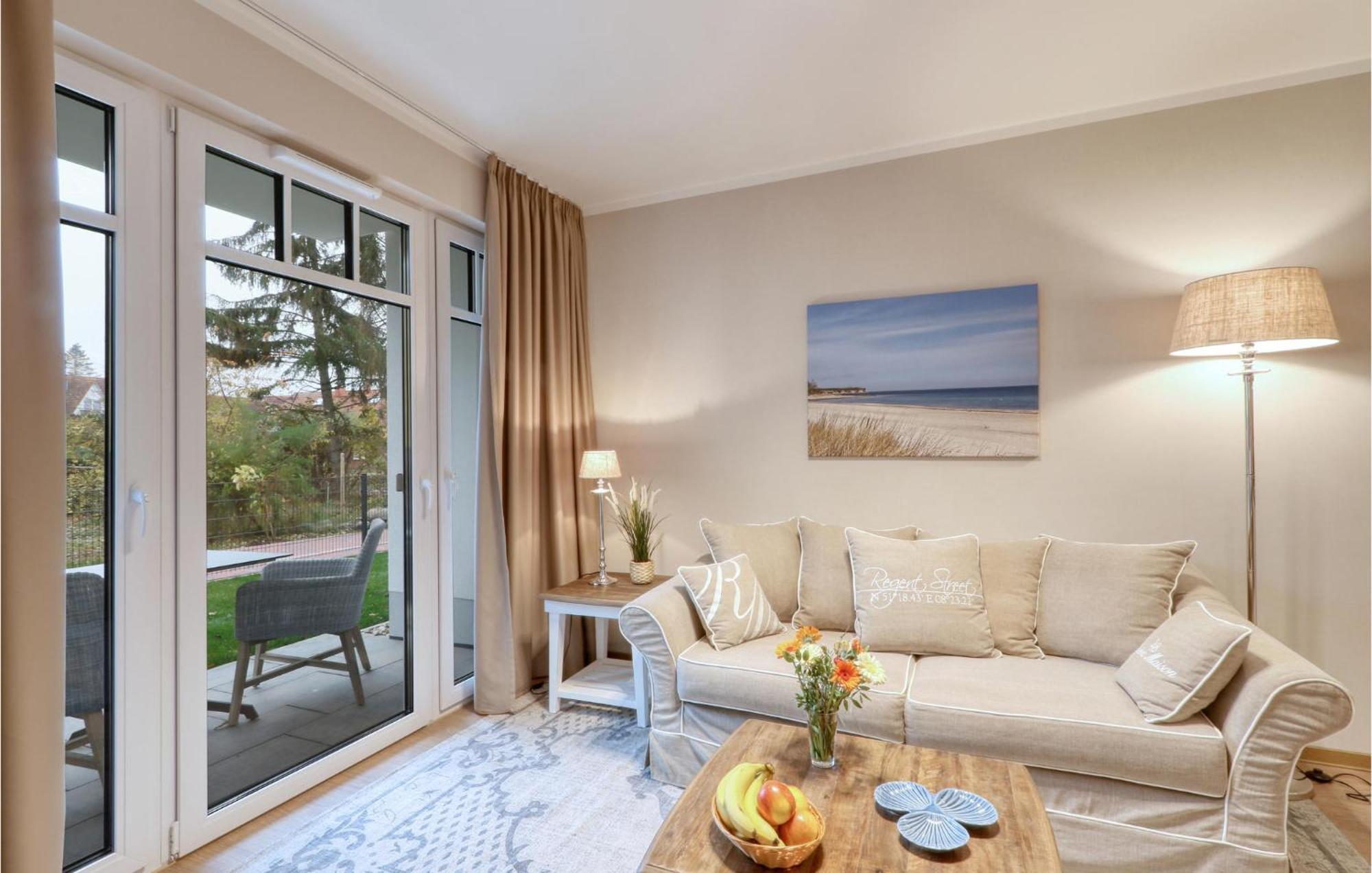 Stunning apartment in Ostseebad Boltenhagen with 1 Bedrooms, Sauna&WiFi Exterior foto